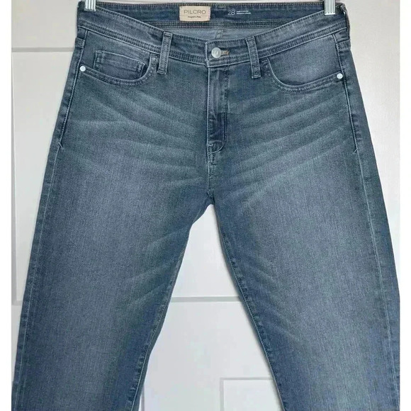 Anthropologie Pilcro Hi-Rise Skinny Jeans Denim Stretch High Rise 28 - Picture 4 of 8